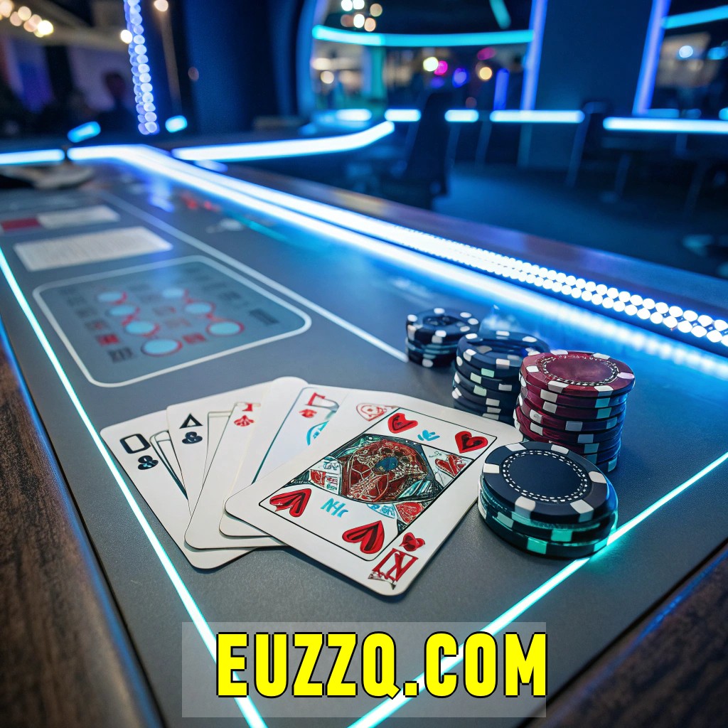 euzzq: Entre com login rápido e explore jogos ao vivo